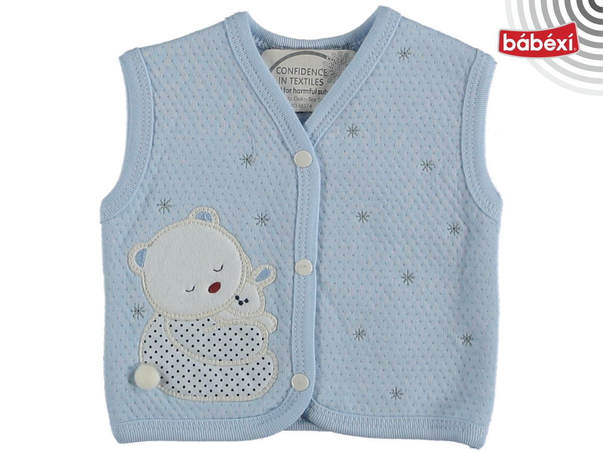 ASKILI KAPİTONE SERİ YELEK  1 Ay,3 Ay,6 Ay,9 Ay Uni