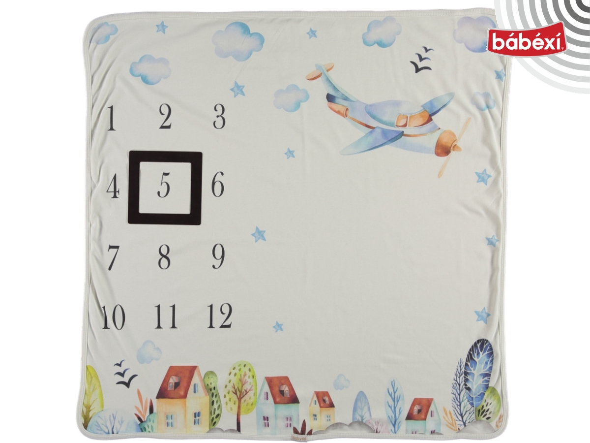 Babydo Ay Battaniyesi Şehir   Uni