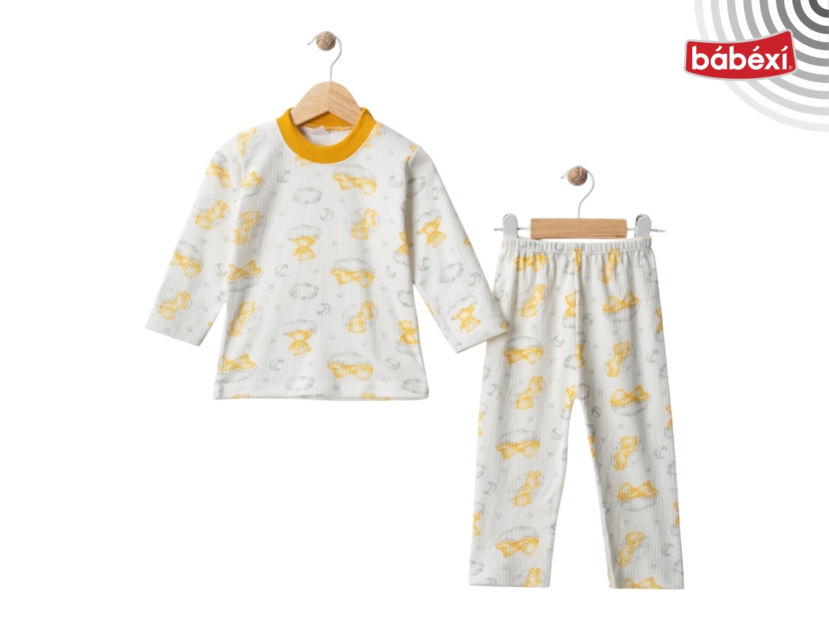 Rap.Bulutlu Ayı Pijama 123 12 Ay,2Y,3Y Uni