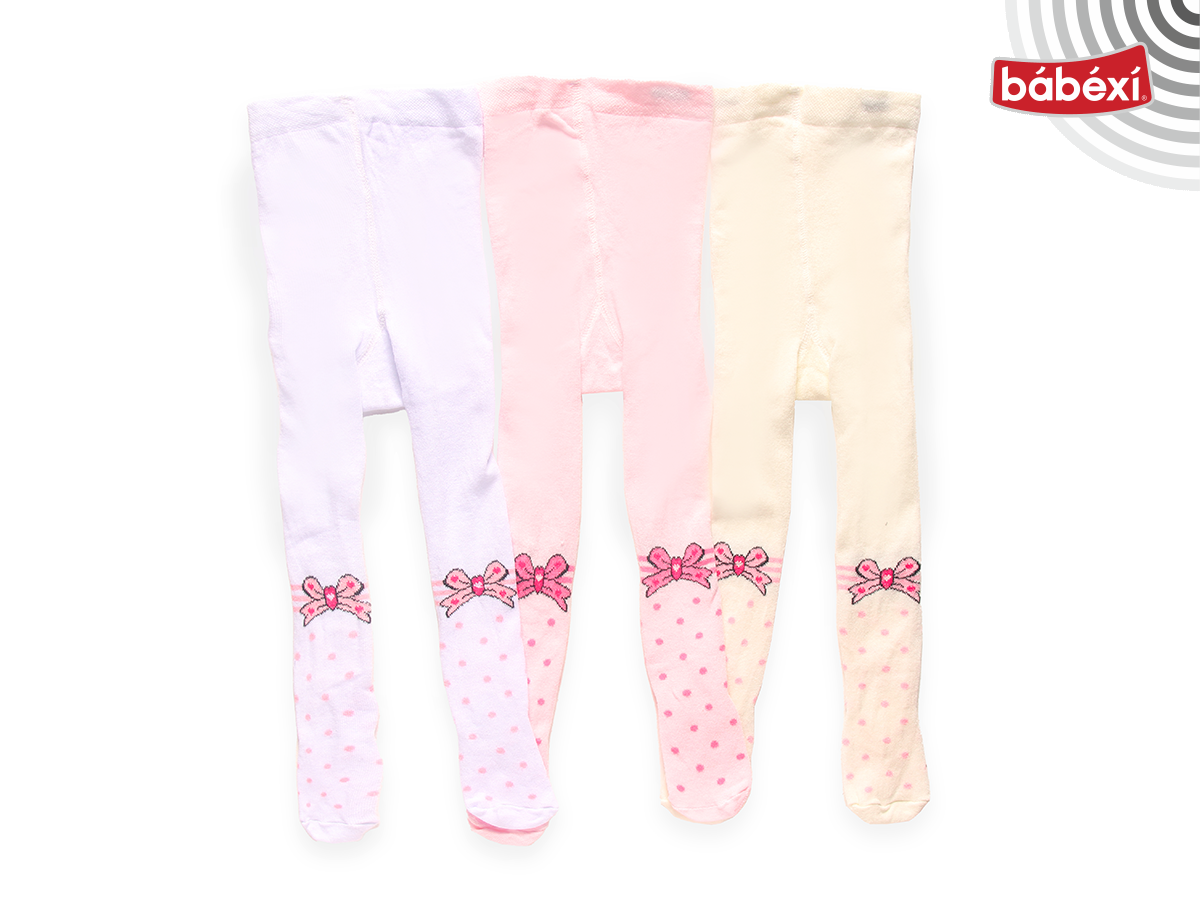 Bebe Desenli Külotlu Çorap  18 Ay,2Y Kız