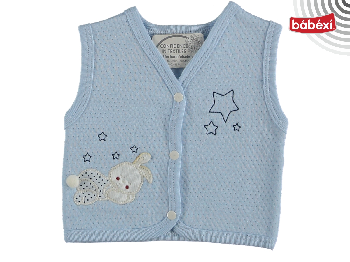 ASKILI KAPİTONE SERİ YELEK  1 Ay,3 Ay,6 Ay,9 Ay Uni
