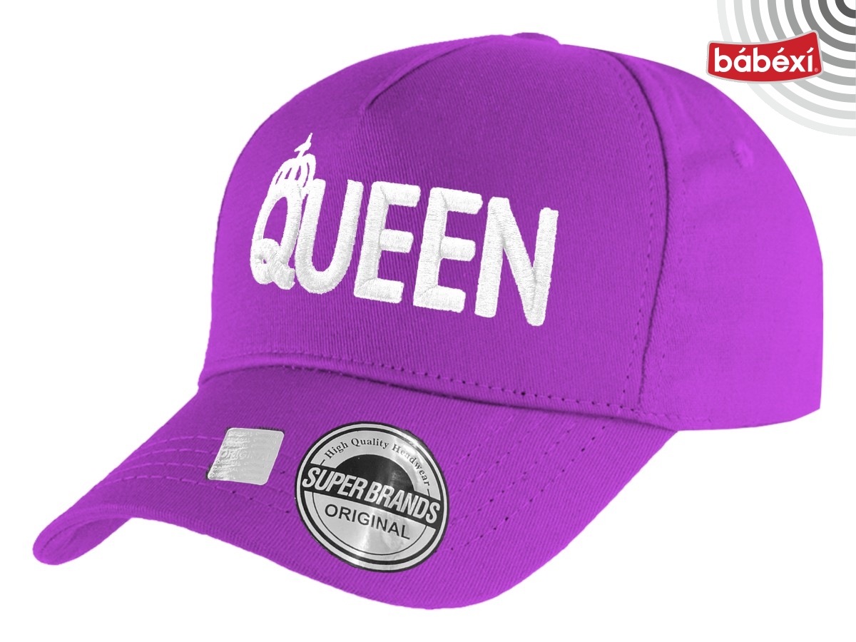 Queen Nakışlı Garson Şapka 6Y,16Y Uni
