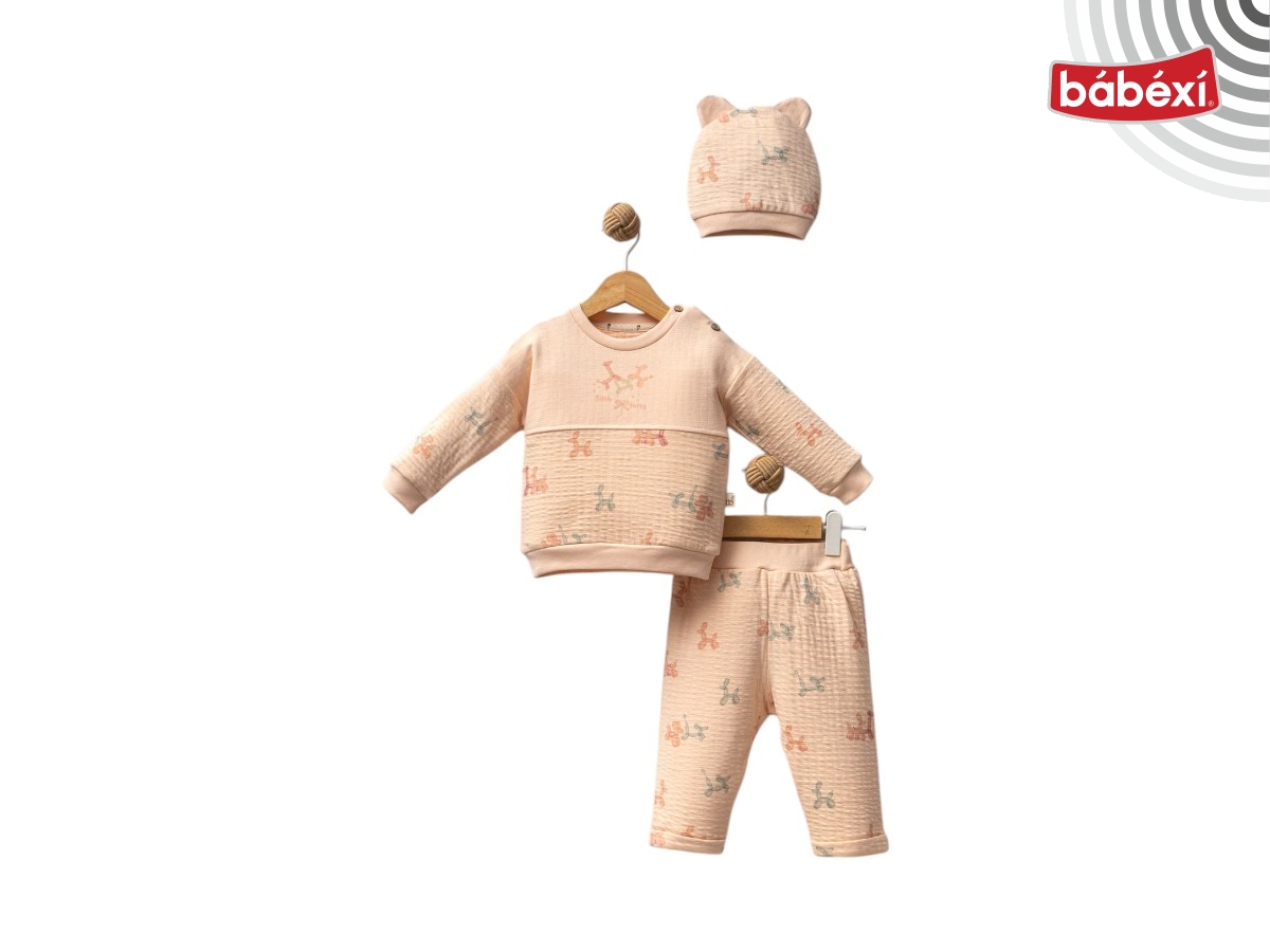 Birth Party Kız Bebek 2’li Takım 3 Ay,6 Ay,9 Ay,18 Ay Kız