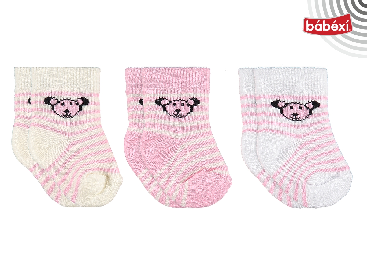 Kız Bebe Havlu Üçlü Set  1 Ay,6 Ay Kız