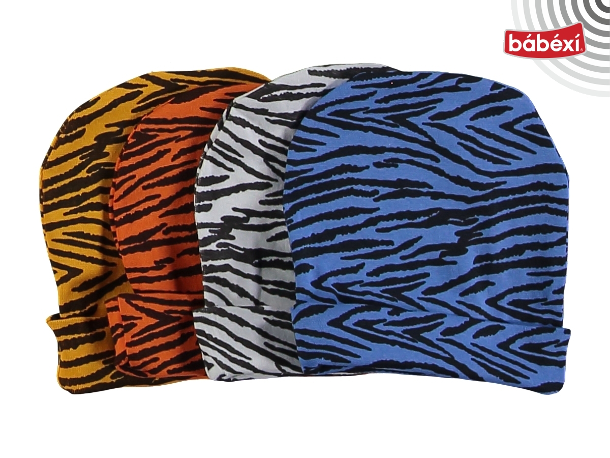 CAP&MORE  ZEBRA DESEN PENYE ŞAPKA 2 Ay,3 Ay,9 Ay,12 Ay,18 Ay  Uni