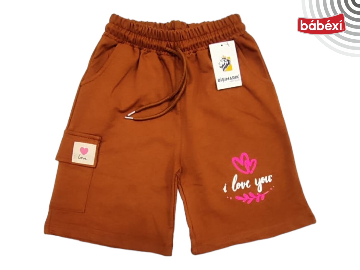 Compac Penye Kız Kapri  5Y,6Y,7Y,8Y Kız