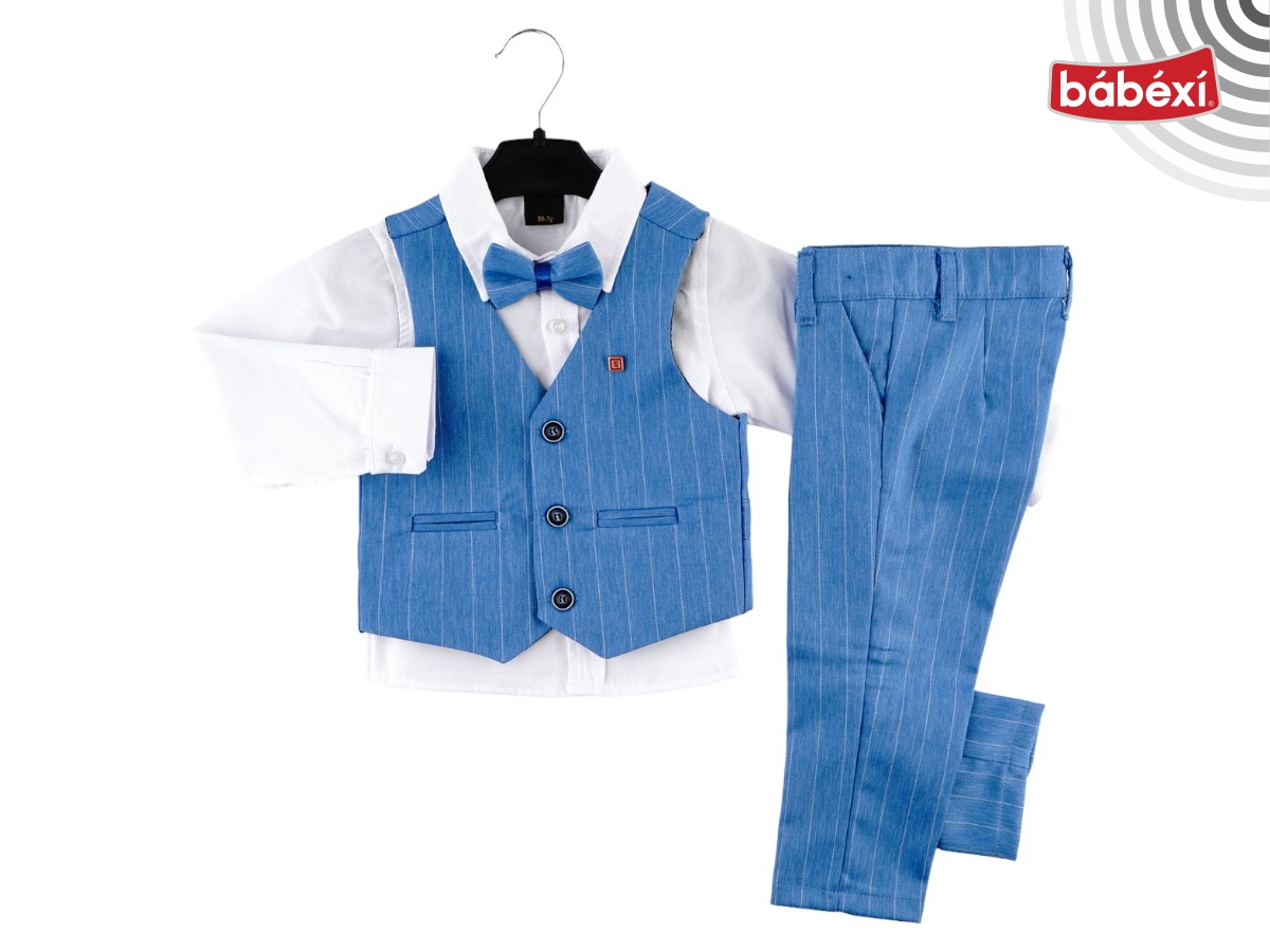 Yelekli 3 LüTakım  5Y,6Y,7Y,8Y Erkek