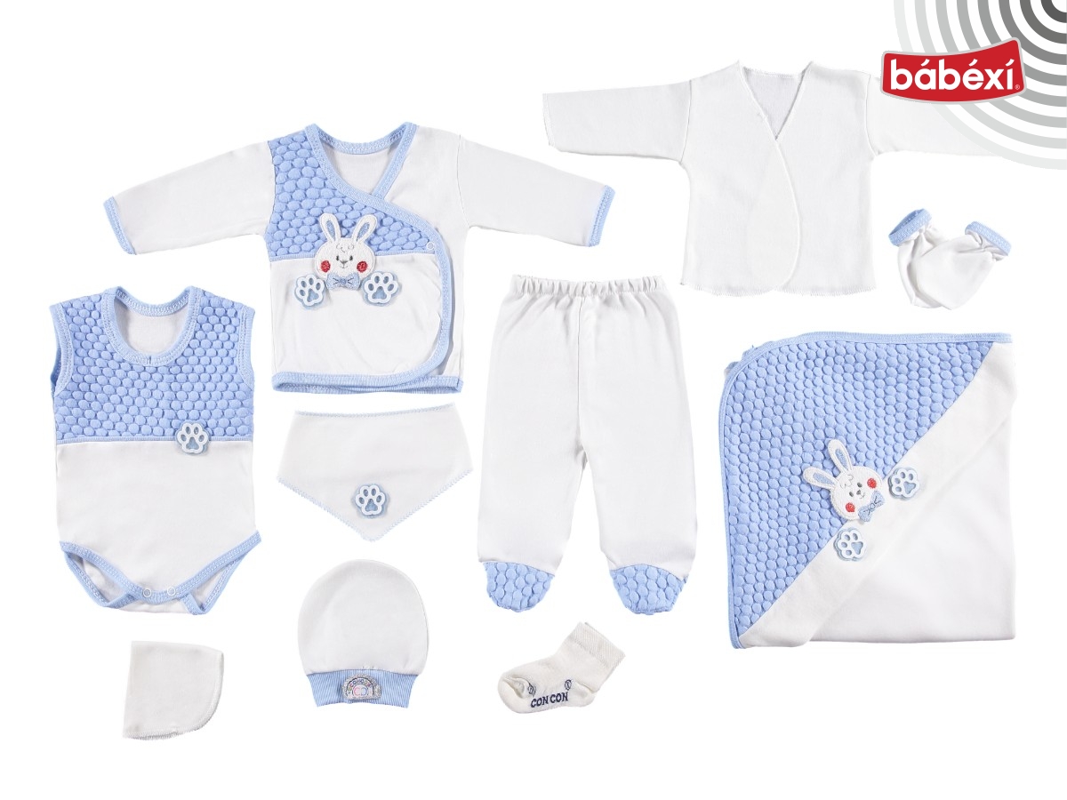 10 Lu Nohutlu Tavşan Lüx Set  Uni