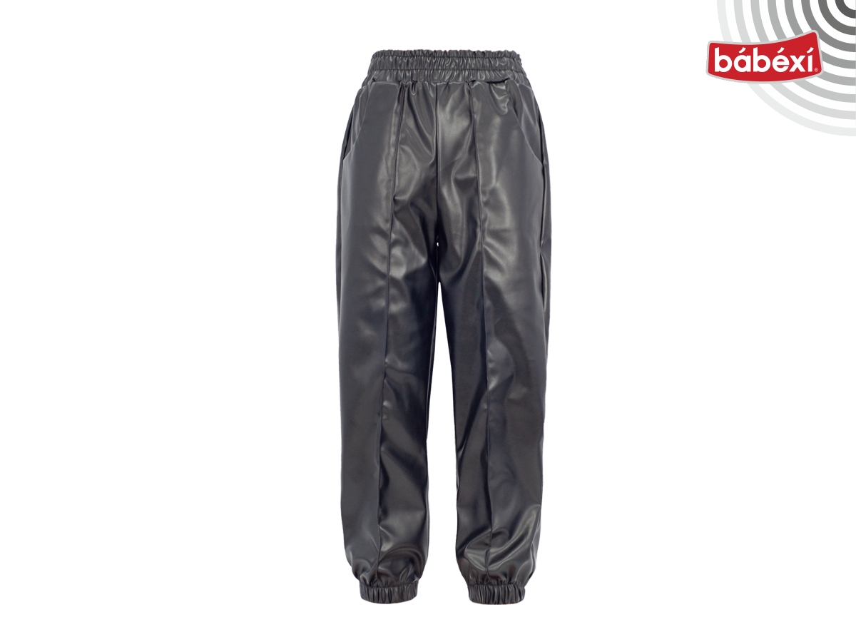 Joggerderi Deri Pantolon 10Y,9Y,11Y,12Y,13Y,14Y Kız
