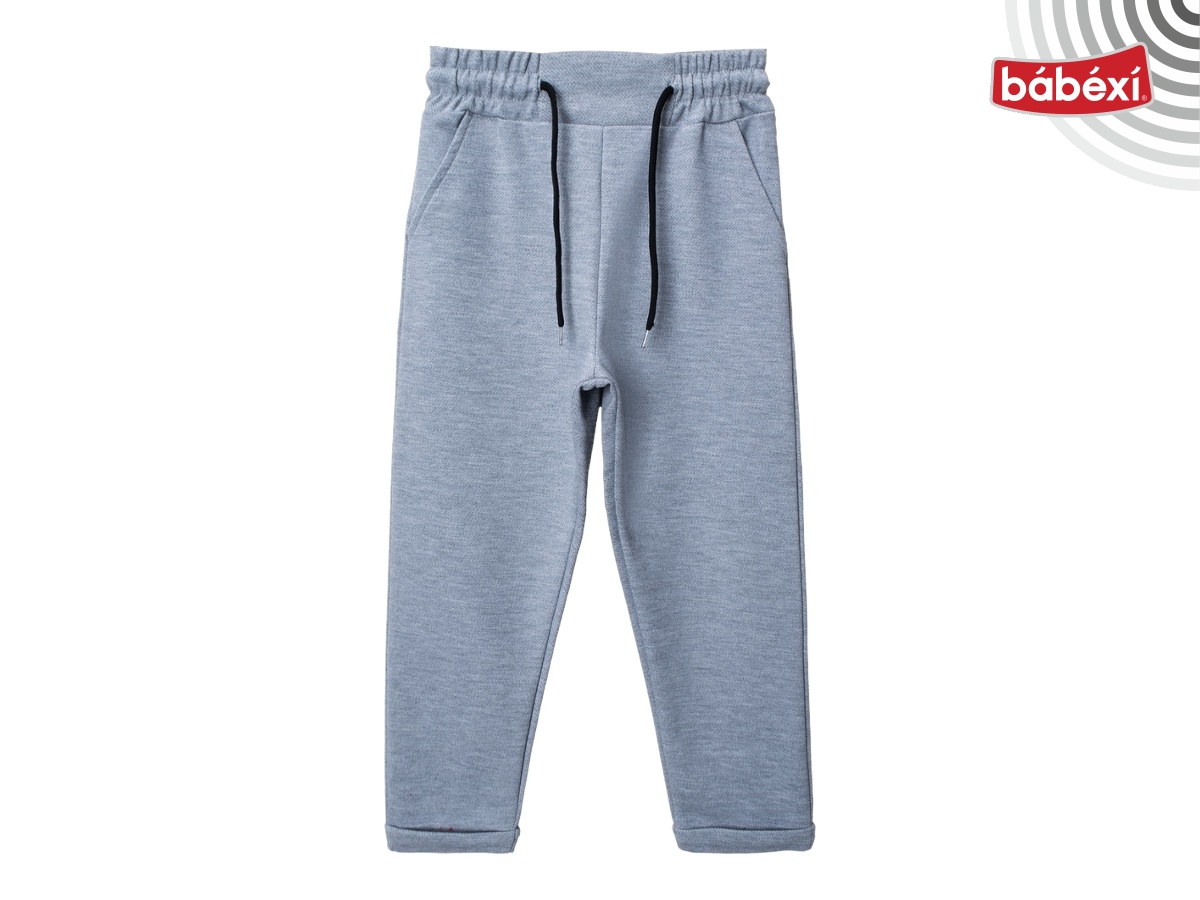 Penye Bel Kemerli Cepli Pantolon  5Y,6Y,7Y,8Y Erkek