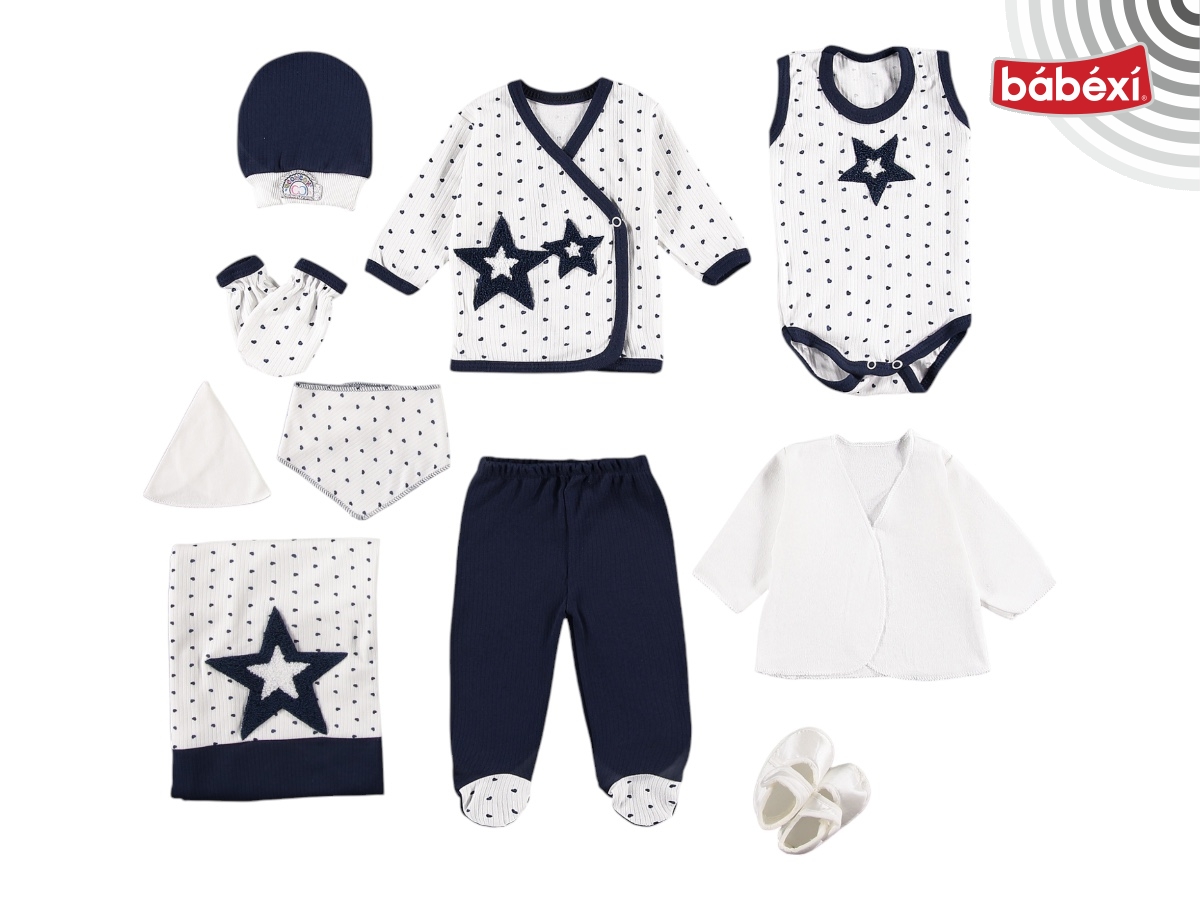 10 Lu Yıldızlı Süzine Lüx Set  Uni