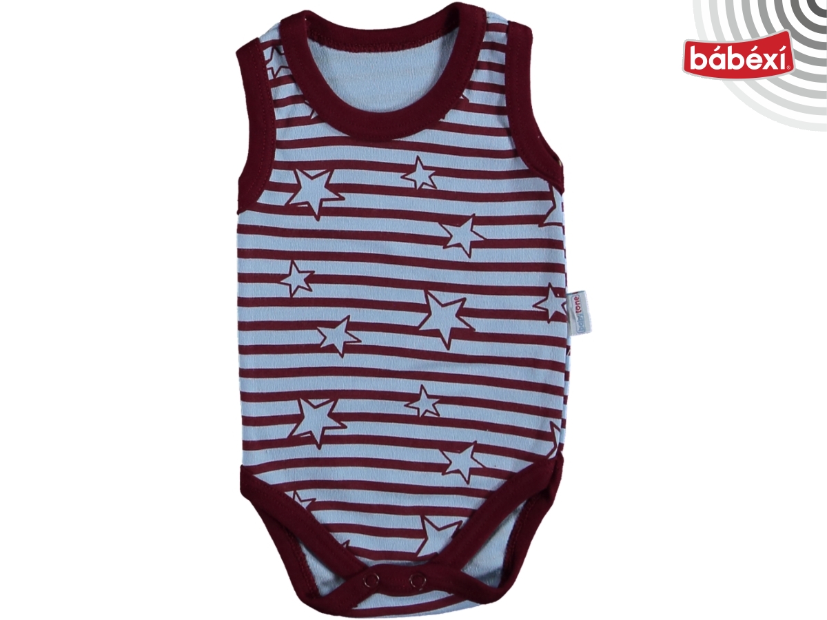 Bordo Askılı Badi 3 Ay,6 Ay,9 Ay,12 Ay,18 Ay Uni