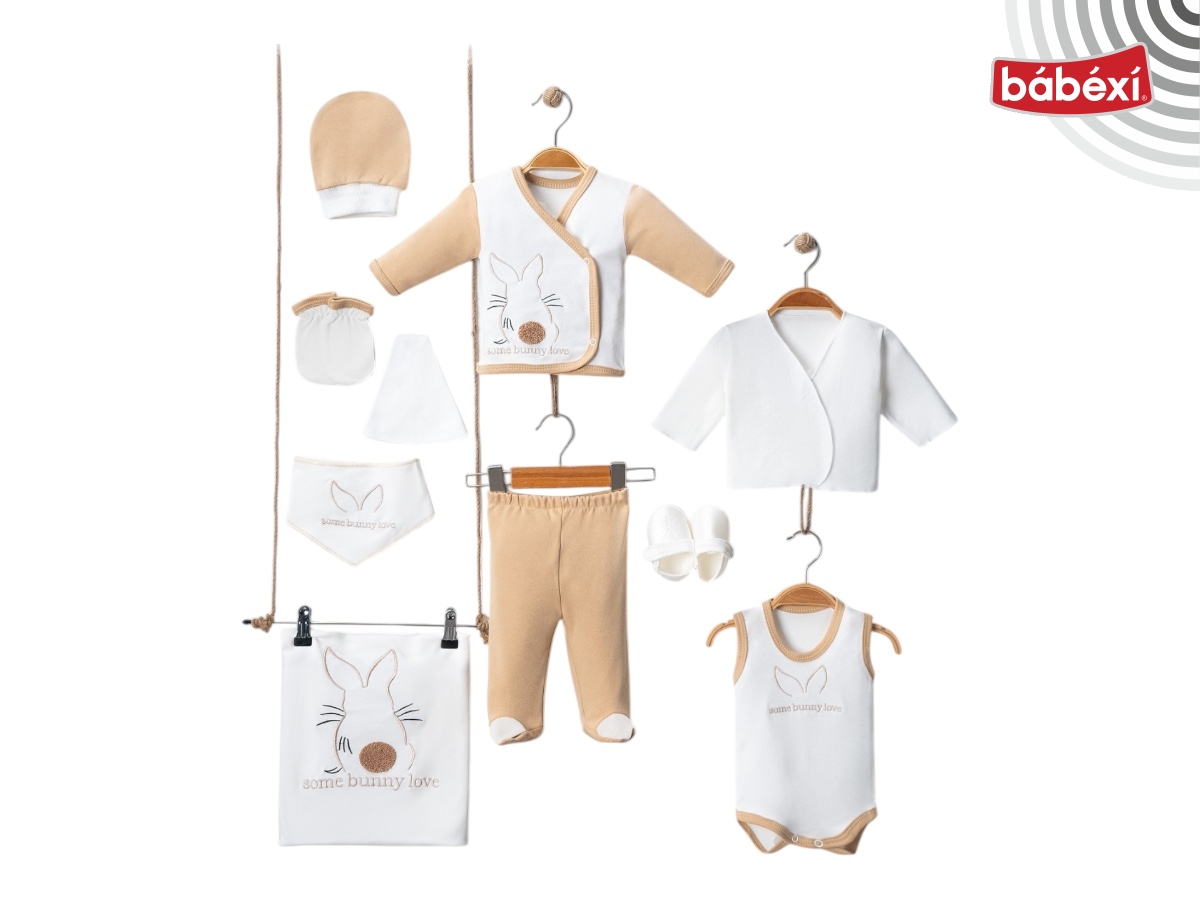 10 Lu Süzine Tavşan Lüx set  Uni