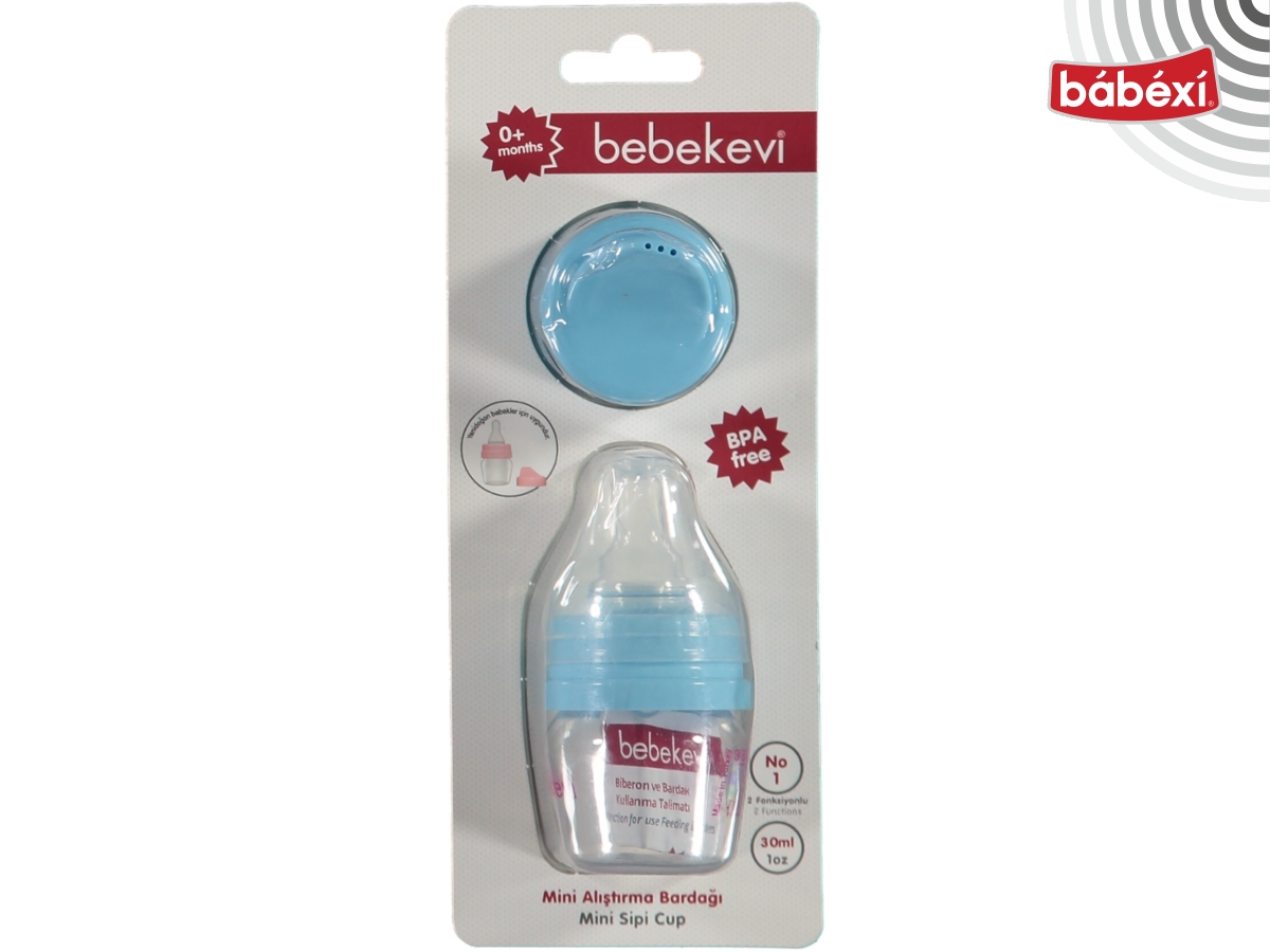 Bebekevi Mini Alıştırma Bardak   Uni