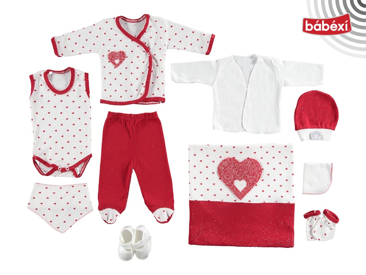 10 Lu Kalpli Love Lüx Set  Uni