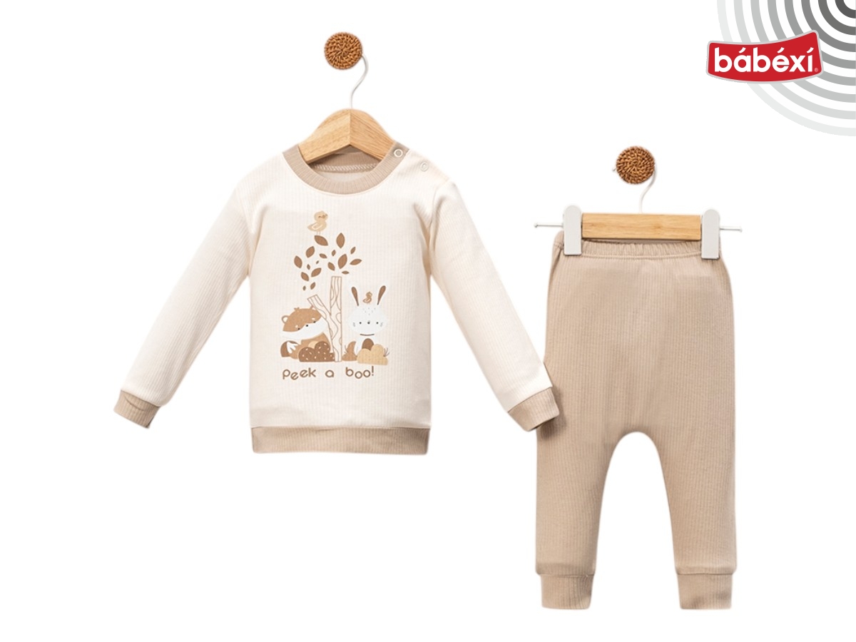 Peek A Boo Baskılı Takım 6 Ay,3 Ay Erkek