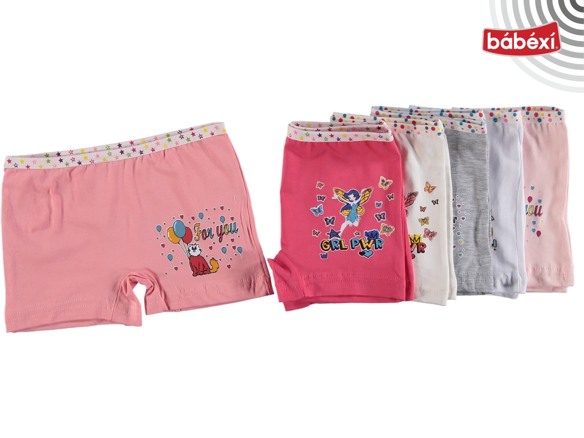 Baskılı Kız Çocuk Boxer 9Y Kız