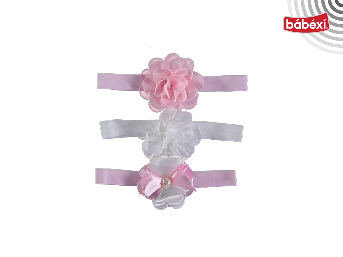 CAP&MORE ÇİÇEK LASTİKLİ SAÇ BANDI   Kız