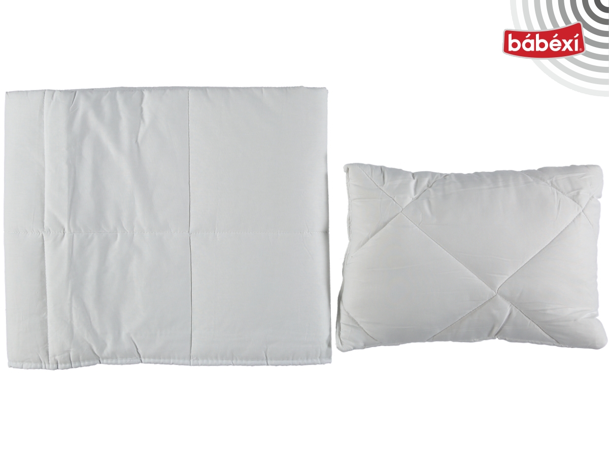 Nofku Bebe Ekonomik Set (Yorgan+Yastık) 