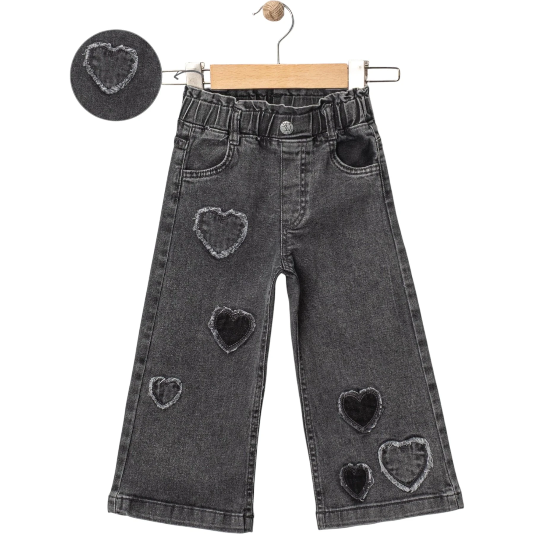 LİKRALI KOT PANTOLON  2Y,3Y,4Y,5Y Kız
