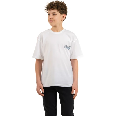 0 YAKA OVERSİZE TİŞÖRT 13Y,14Y,15Y,16Y Erkek