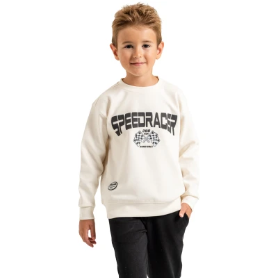 0 YAKA SWEAT 5Y,6Y,7Y,8Y Erkek