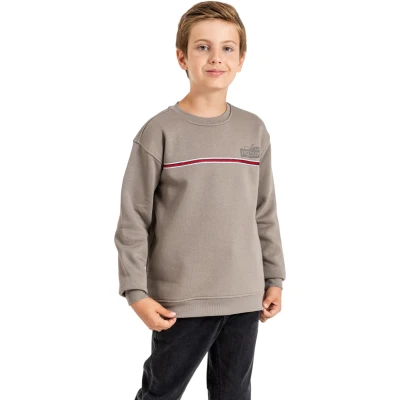 0 YAKA SWEAT 9Y,10Y,11Y,12Y Erkek