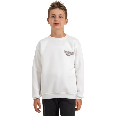 0 YAKA SWEAT 9Y,10Y,11Y,12Y Erkek