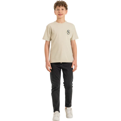 0 YAKA TİŞÖRT 9Y,10Y,11Y,12Y Erkek