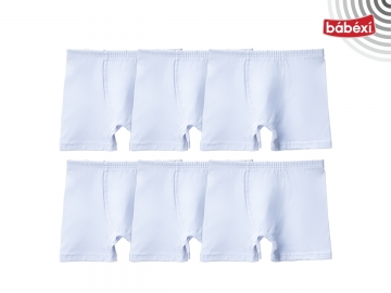 Erkek Beyaz Likralı Boxer 2Y,3Y Erkek
