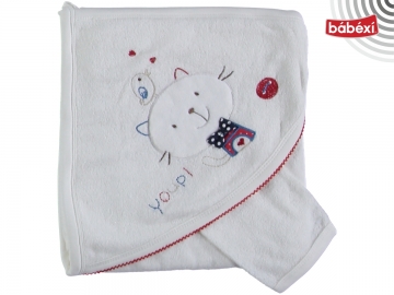 PAPYONLU KEDİ HAVLU SİLGİ