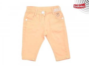Smile Baskılı Renkli Kız Pantolon 6 Ay,12 Ay,18 Ay,2Y Kız
