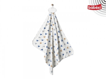 80*90 CM KALP DESENLİ BATTANİYE 3 Ay,6 Ay,9 Ay,12 Ay,18 Ay,2Y Uni