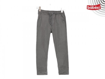 En Boy Likralı Gri Okulluk Pantolon  11Y,12Y,13Y,14Y,15Y Erkek