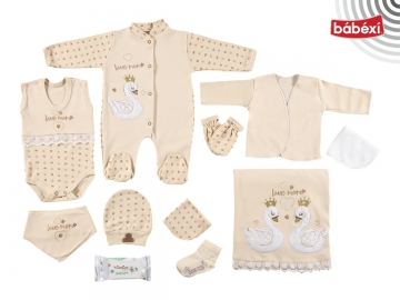 10 Lu Organik KUĞU Lüx Set  Uni
