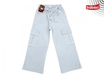 KIZ KETEN PANTOLON  2Y,3Y,4Y,5Y Kız