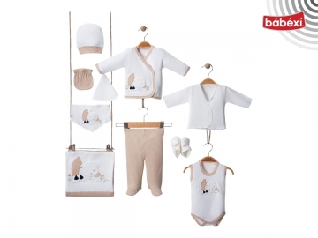 10'lu Ördekli Lüx Set  Uni