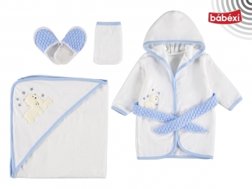 By Concon Kutup Ayısı Bornoz Lüx Set  Uni
