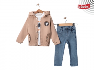 Astronot Armalı Erkek Çocuk Takım 2Y,3Y,4Y,5Y Erkek