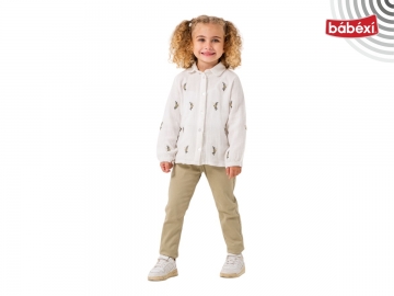 Pantolonlu Gömlekli Takım  2Y,3Y,4Y,5Y Kız