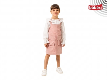 Gömlekli Slopet  6Y,7Y,8Y,9Y Kız