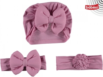 Bone Saç Bandı 3 Lü Set  Kız