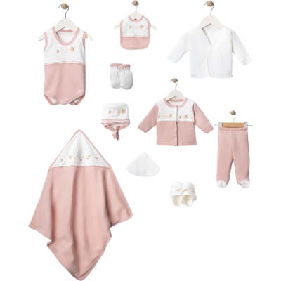 10 LU FREE GİRL LÜX ZIBIN SET 1 Ay,2 Ay,3 Ay Kız