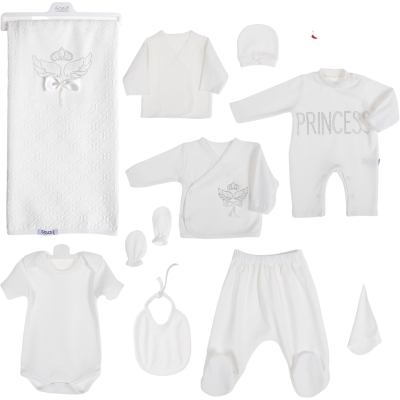 10 PARÇA PRİNCESS SET 3 Ay Kız
