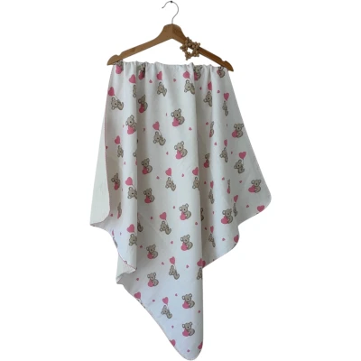 100X100 KALP KOALA PİKELİ MÜSLİN OYALI BATTANİYE  1 Ay,2 Ay,3 Ay,6 Ay,9 Ay,12 Ay,18 Ay,2Y,3Y,4Y,5Y Uni