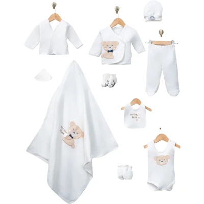 10LU CONCON BEAR LÜX ZIBIN SET 1 Ay,2 Ay,3 Ay Uni
