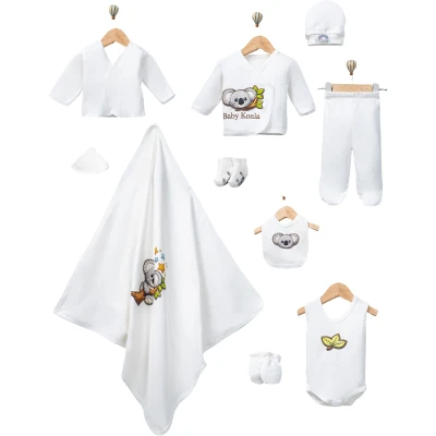 10LU CONCON KOALA LÜX ZIBIN SET 1 Ay,2 Ay,3 Ay Uni
