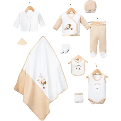 10LU CONCON TEDDY ATLI LÜX ZIBIN 1 Ay,2 Ay,3 Ay Uni