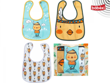 CİVCİV DESEN 3 LÜ KUTULU KOMBİN ÖNLÜK 6 Ay,9 Ay,12 Ay,2 Ay,3 Ay Uni