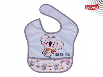 Koala Desen Cepli Önlük 6 Ay,9 Ay,12 Ay,18 Ay,2Y Uni